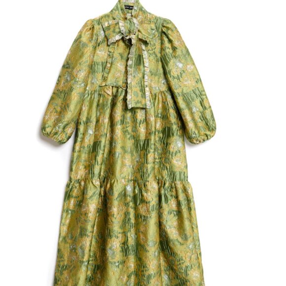 Sister Jane - Nord Jacquard Bow Dress - NWT - L - Picture 5 of 7